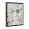 Stupell Industries Sandstone Tone Blooms Floating Frame, design by Carol Robinson